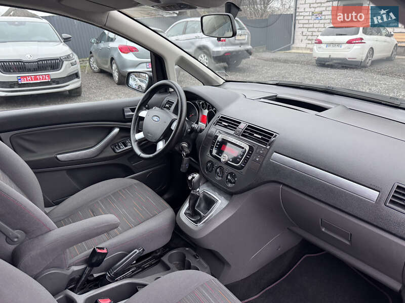 Минивэн Ford C-Max 2008 в Звенигородке