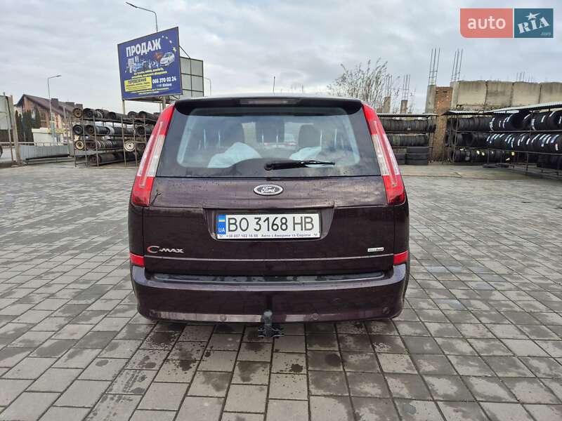 Минивэн Ford C-Max 2008 в Тернополе