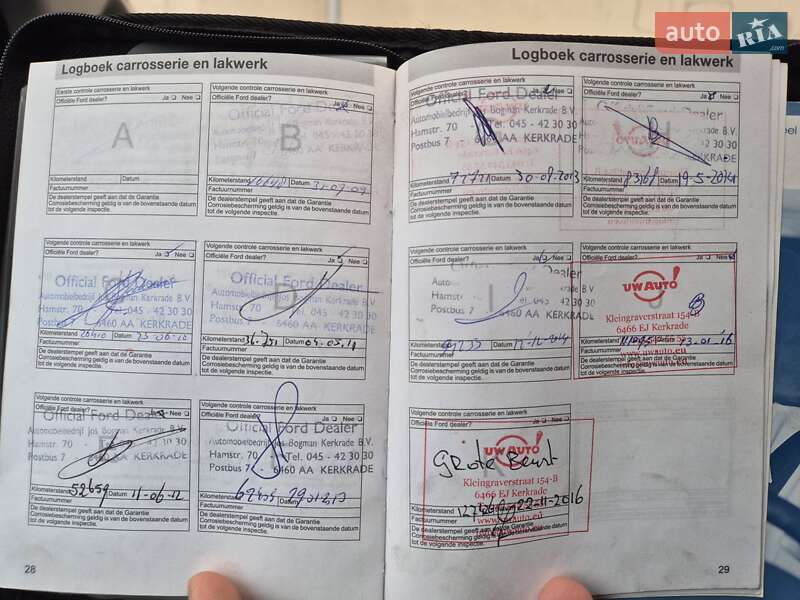 Минивэн Ford C-Max 2008 в Тернополе