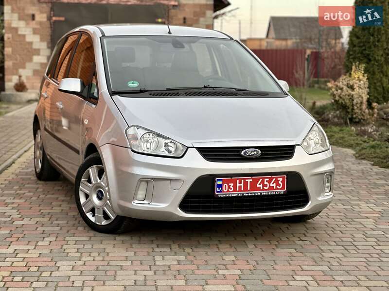 Минивэн Ford C-Max 2008 в Владимирце фото 11 Минивэн Ford C-Max 2008 в Владимирце