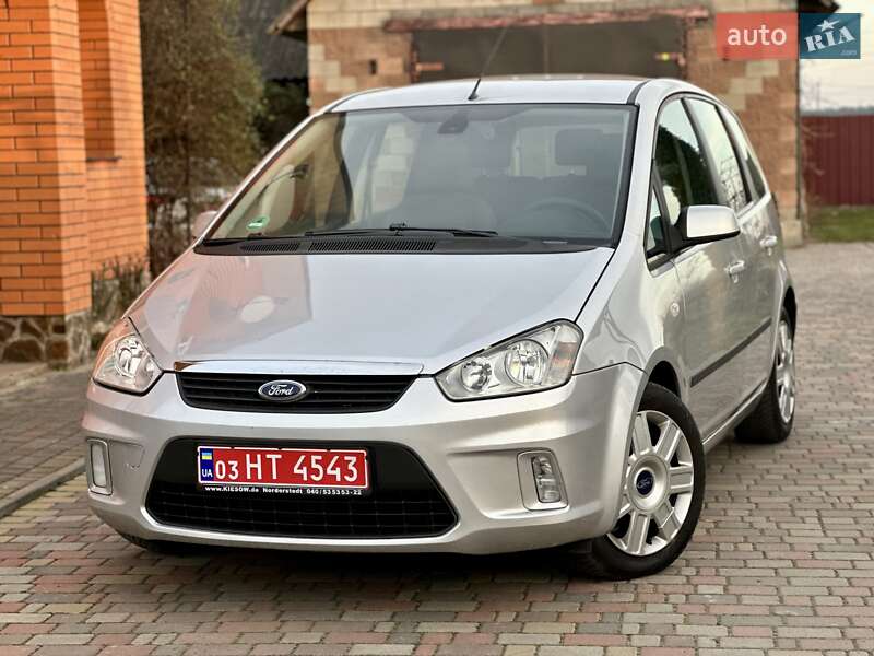 Минивэн Ford C-Max 2008 в Владимирце фото 14 Минивэн Ford C-Max 2008 в Владимирце