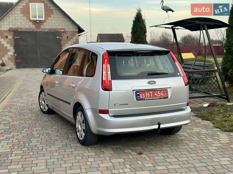 Минивэн Ford C-Max 2008 в Владимирце фото 4 Минивэн Ford C-Max 2008 в Владимирце