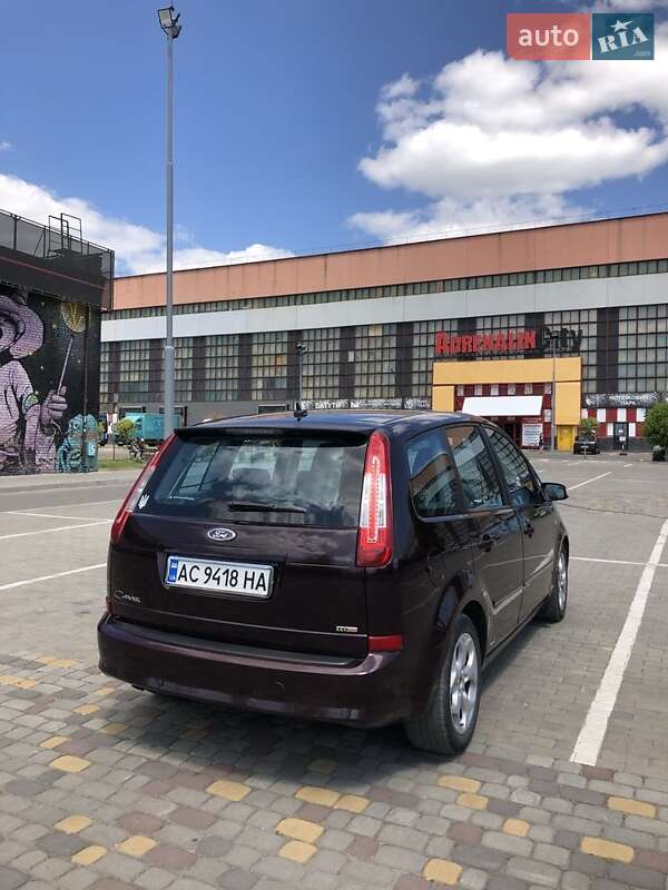 Минивэн Ford C-Max 2008 в Луцке фото 4 Минивэн Ford C-Max 2008 в Луцке