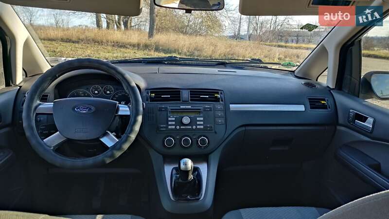 Минивэн Ford C-Max 2006 в Миргороде фото 10 Минивэн Ford C-Max 2006 в Миргороде