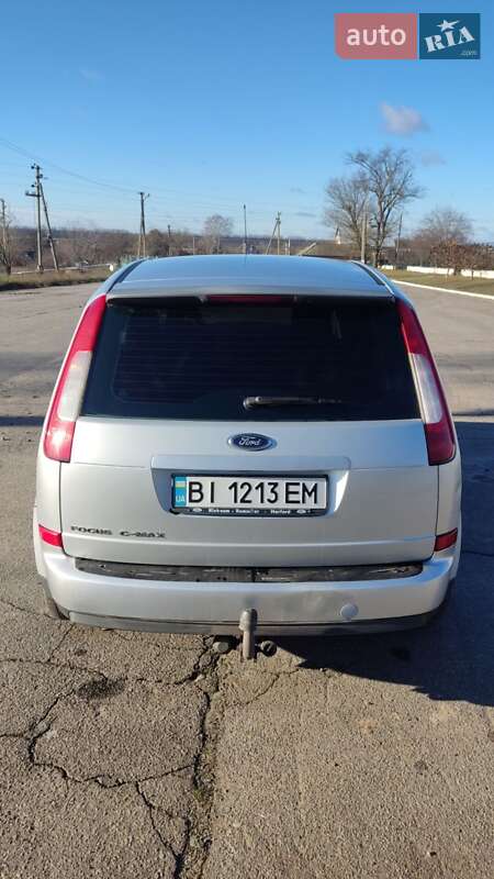 Минивэн Ford C-Max 2006 в Миргороде фото 4 Минивэн Ford C-Max 2006 в Миргороде