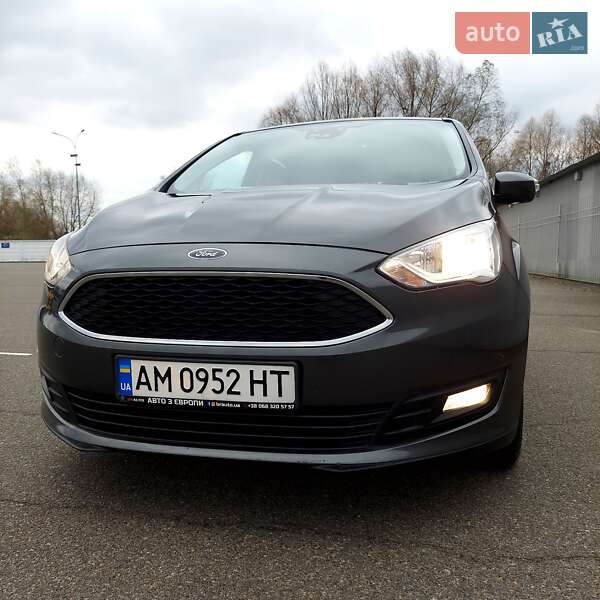 Минивэн Ford C-Max 2018 в Бердичеве фото 10 Минивэн Ford C-Max 2018 в Бердичеве