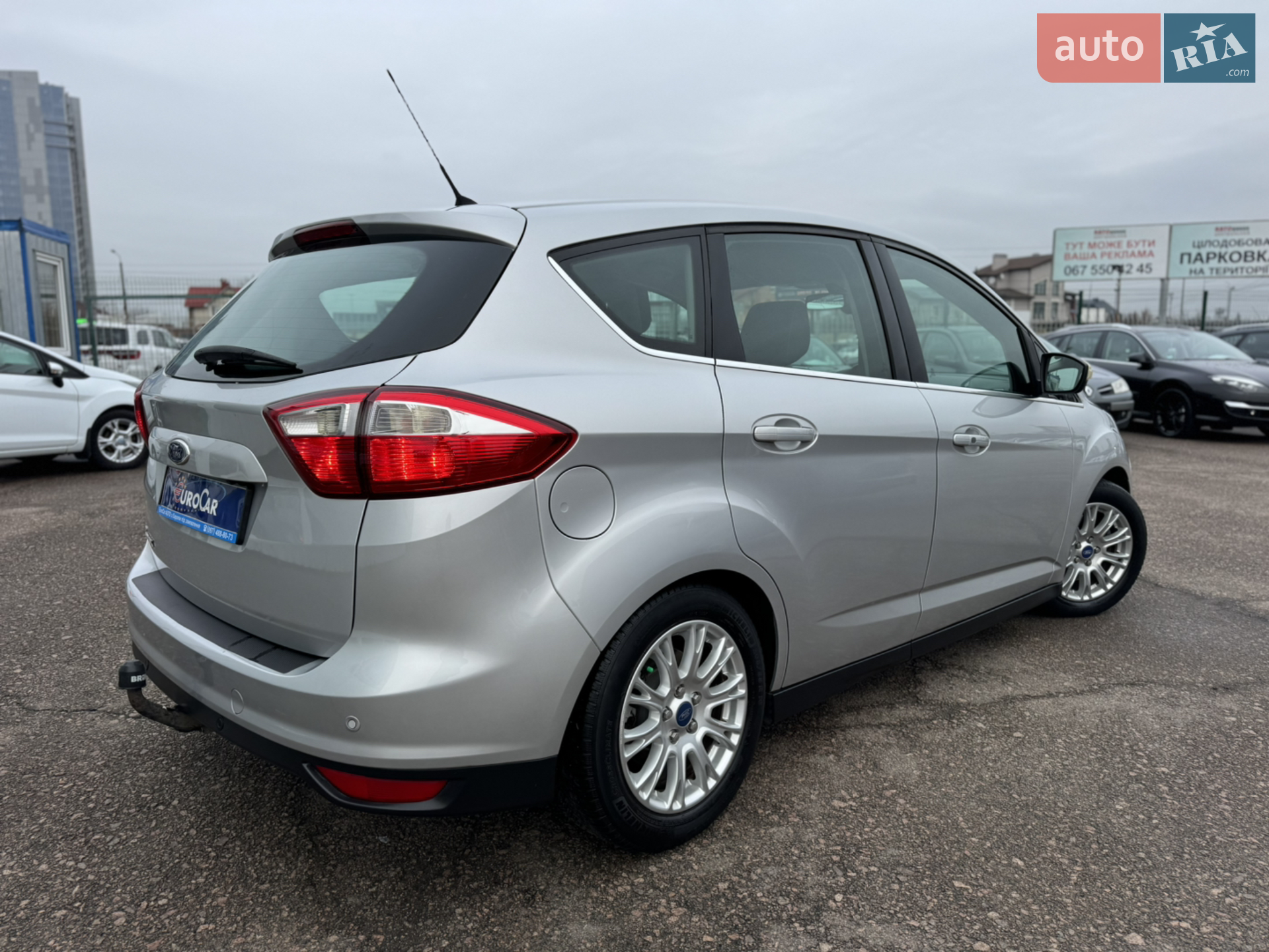 2011 Ford C-MAX - мініатюра 8