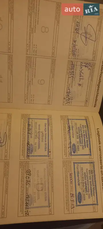 Минивэн Ford C-Max 2011 в Ровно документ 2 фото Минивэн Ford C-Max 2011 в Ровно документ