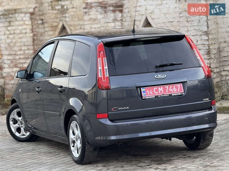 Минивэн Ford C-Max 2009 в Самборе