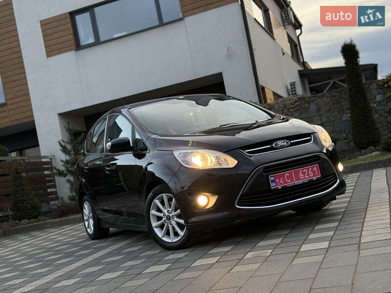 Минивэн Ford C-Max 2013 в Стрые фото 4 Минивэн Ford C-Max 2013 в Стрые