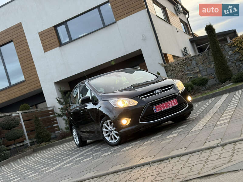 Минивэн Ford C-Max 2013 в Стрые фото 8 Минивэн Ford C-Max 2013 в Стрые
