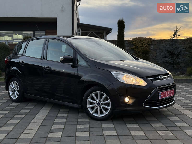 Минивэн Ford C-Max 2013 в Стрые фото 12 Минивэн Ford C-Max 2013 в Стрые