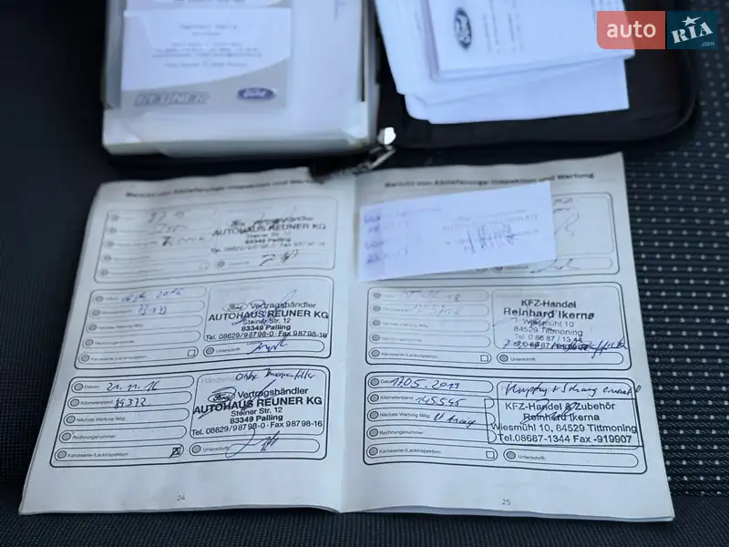 Минивэн Ford C-Max 2013 в Стрые документ 4 фото Минивэн Ford C-Max 2013 в Стрые документ