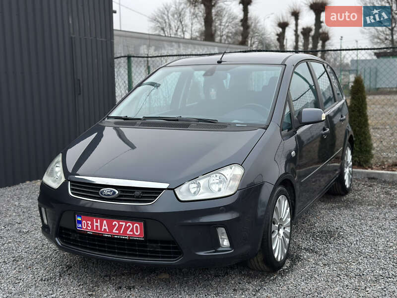 Минивэн Ford C-Max 2008 в Виннице фото Минивэн Ford C-Max 2008 в Виннице