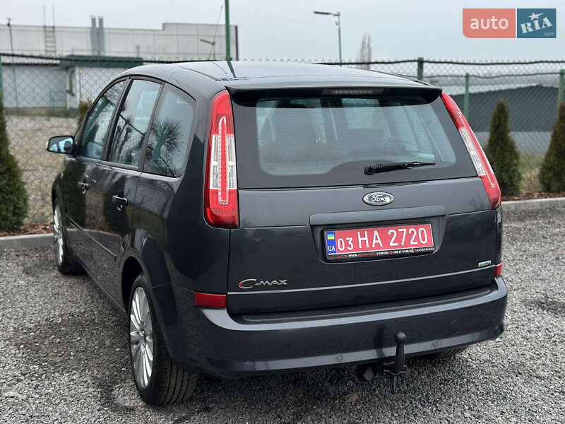 Минивэн Ford C-Max 2008 в Виннице фото 10 Минивэн Ford C-Max 2008 в Виннице