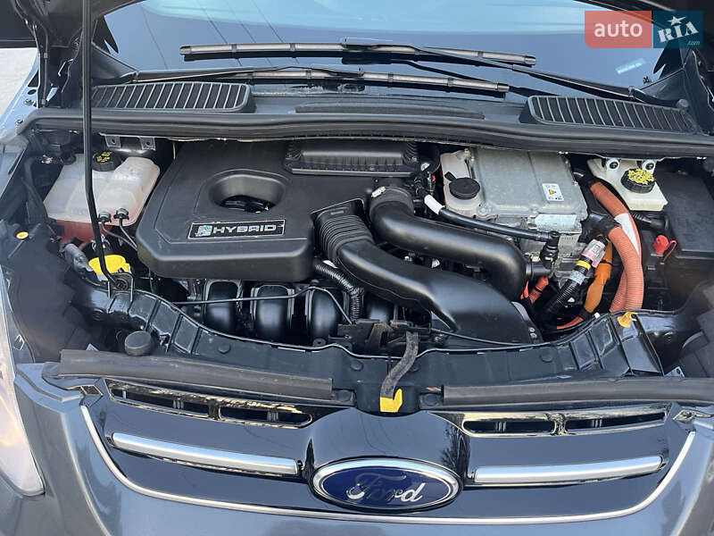 Минивэн Ford C-Max 2016 в Вышгороде фото 7 Минивэн Ford C-Max 2016 в Вышгороде