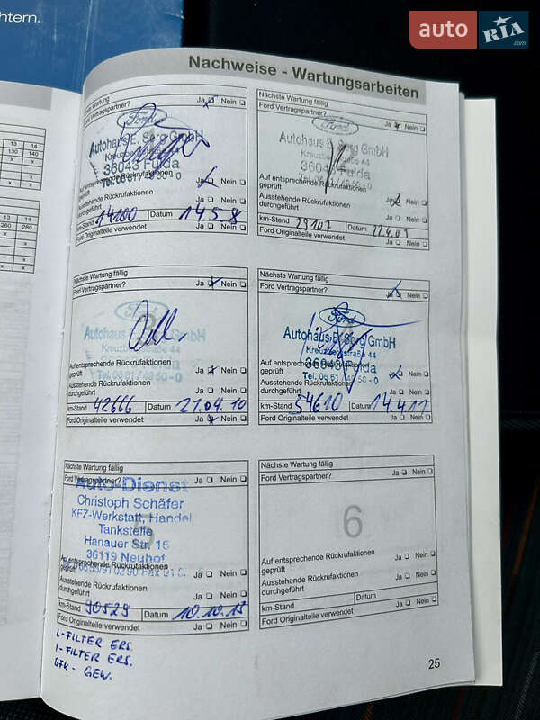 Минивэн Ford C-Max 2007 в Луцке