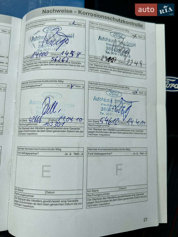 Минивэн Ford C-Max 2007 в Луцке