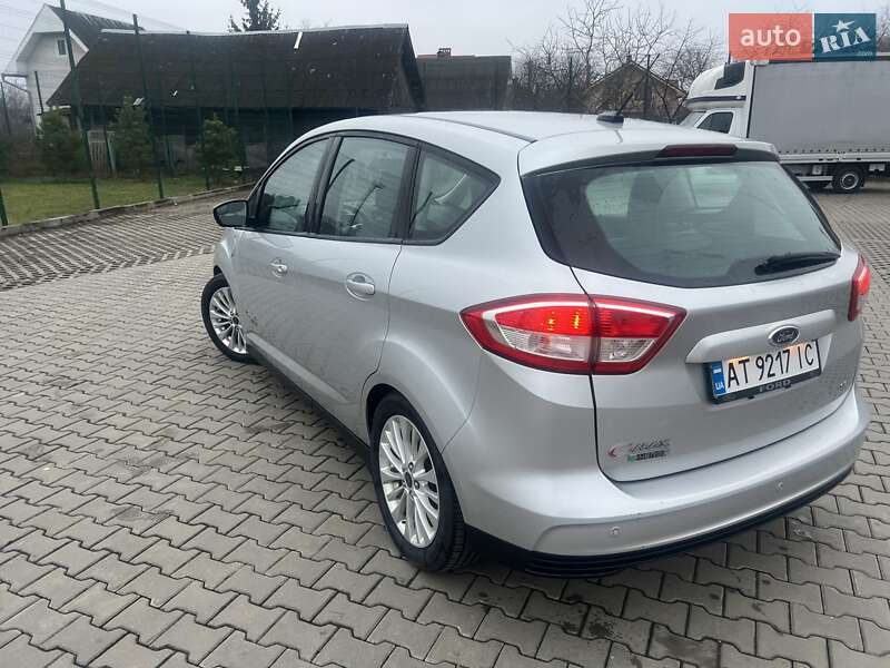 Минивэн Ford C-Max 2017 в Ивано-Франковске фото 4 Минивэн Ford C-Max 2017 в Ивано-Франковске