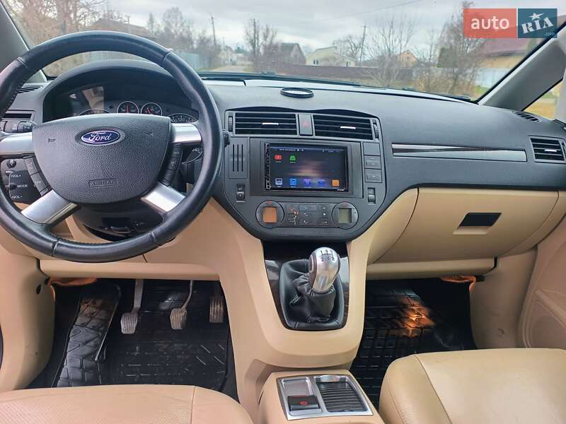 Минивэн Ford C-Max 2004 в Барышевке