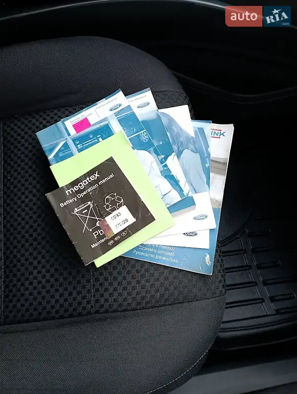 Мінівен Ford C-Max 2007 в Дніпрі документ