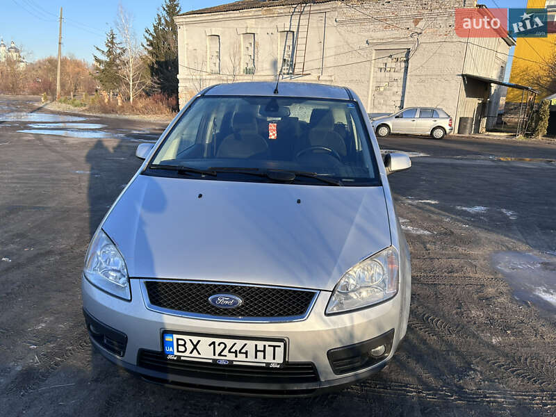 Минивэн Ford C-Max 2005 в Изяславе фото 5 Минивэн Ford C-Max 2005 в Изяславе