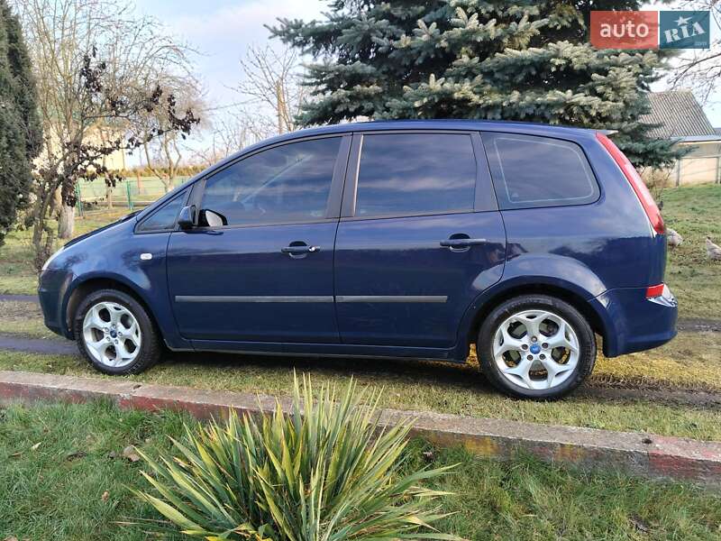 Минивэн Ford C-Max 2008 в Шептицькому