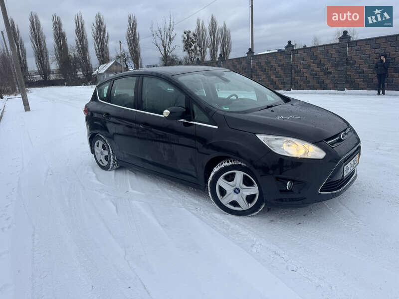 2010 Ford C-MAX, VIN WF0JXXWPBJAR10493:plate — фото 1 (autoria)