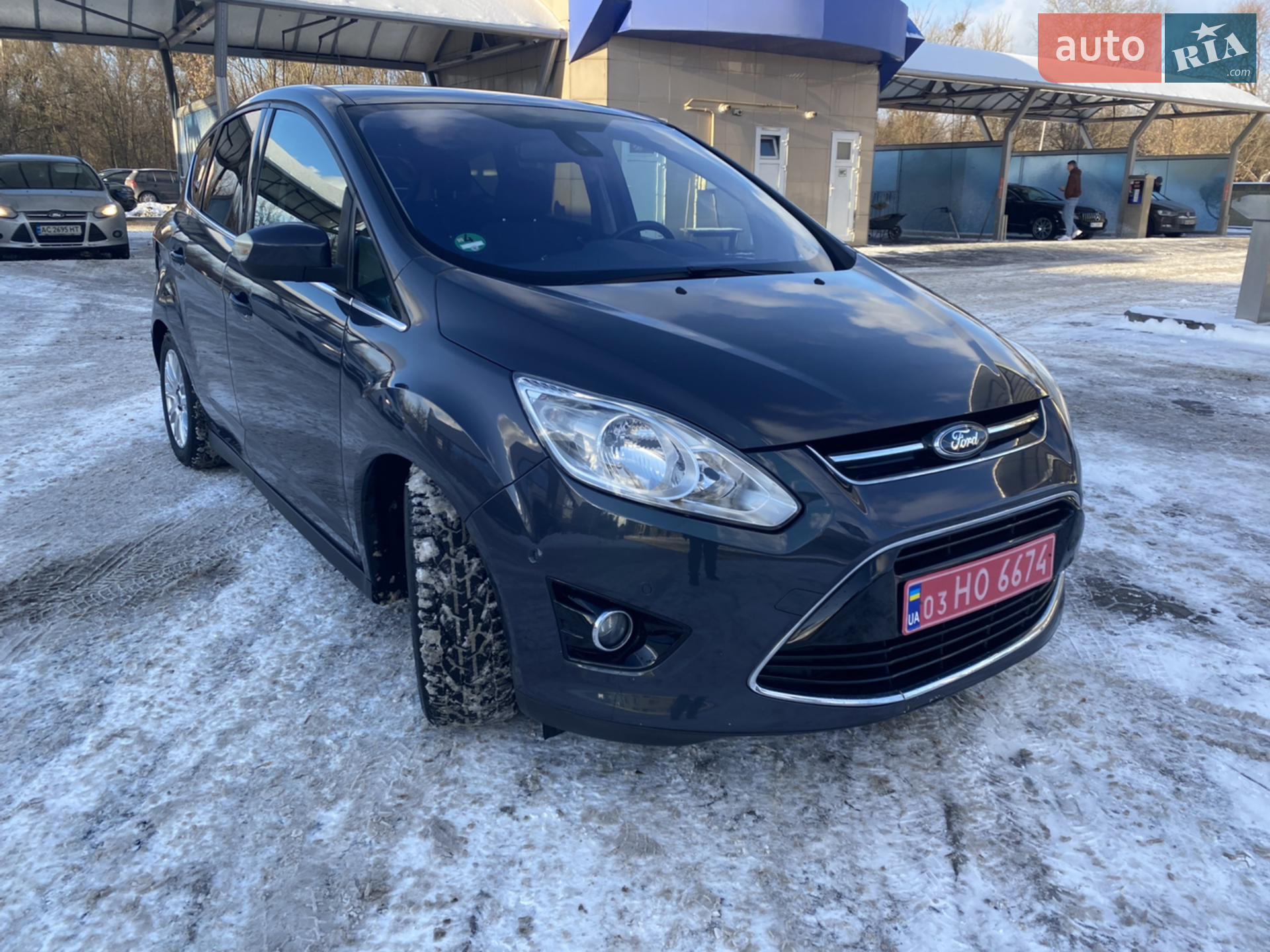 2010 Ford C-MAX - мініатюра 2