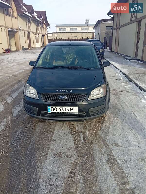 2005 Ford C-MAX, VIN WF0MXXGCDM5C25190:plate — фото 1 (autoria)