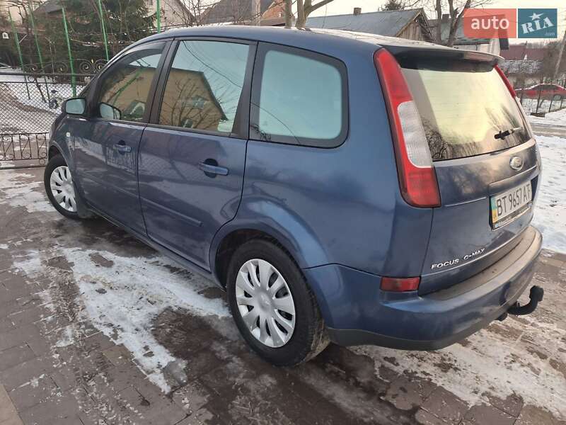 Мінівен Ford C-Max 2007 в Львові фото 5 Мінівен Ford C-Max 2007 в Львові