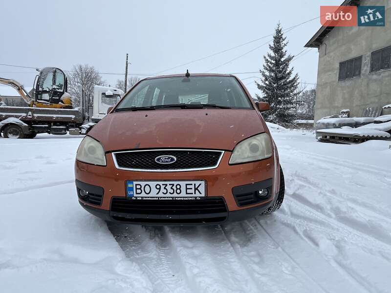 Минивэн Ford C-Max 2004 в Тернополе фото 12 Минивэн Ford C-Max 2004 в Тернополе