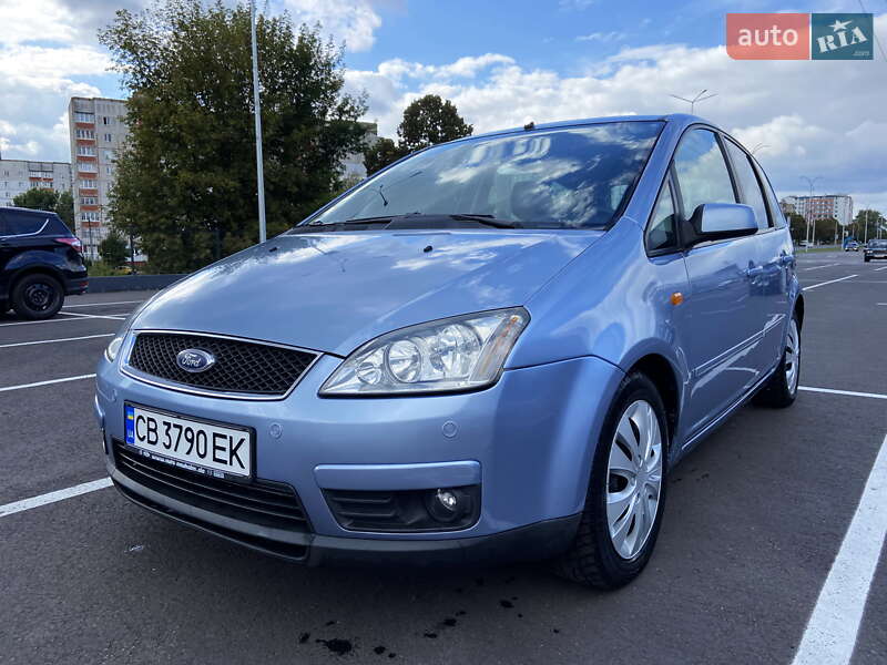 Мінівен Ford C-Max 2006 в Чернігові