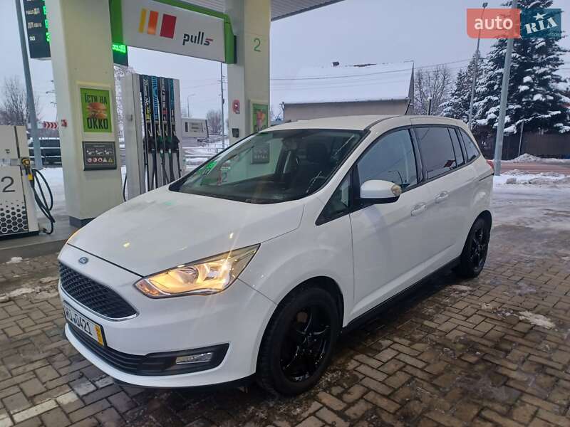 Минивэн Ford C-Max 2018 в Мукачево