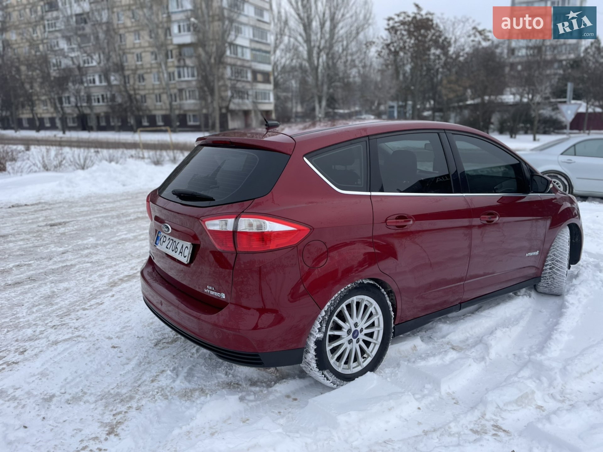 2012 Ford C-MAX - мініатюра 6