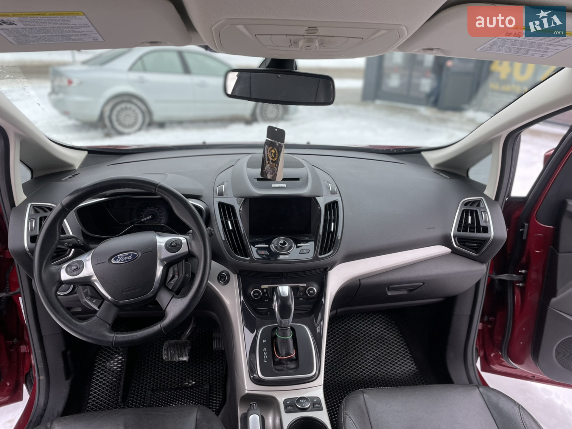 2012 Ford C-MAX - мініатюра 13