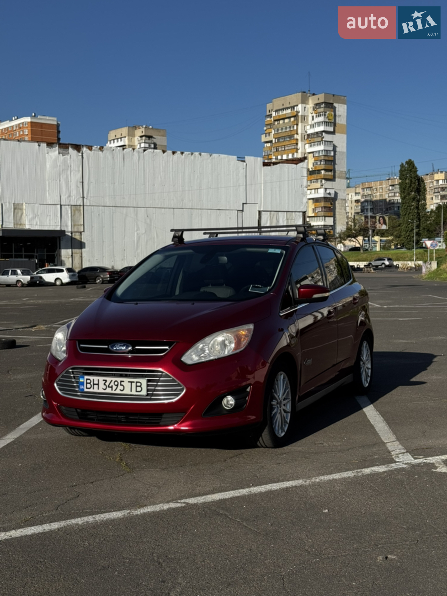 2013 Ford C-MAX - мініатюра 7