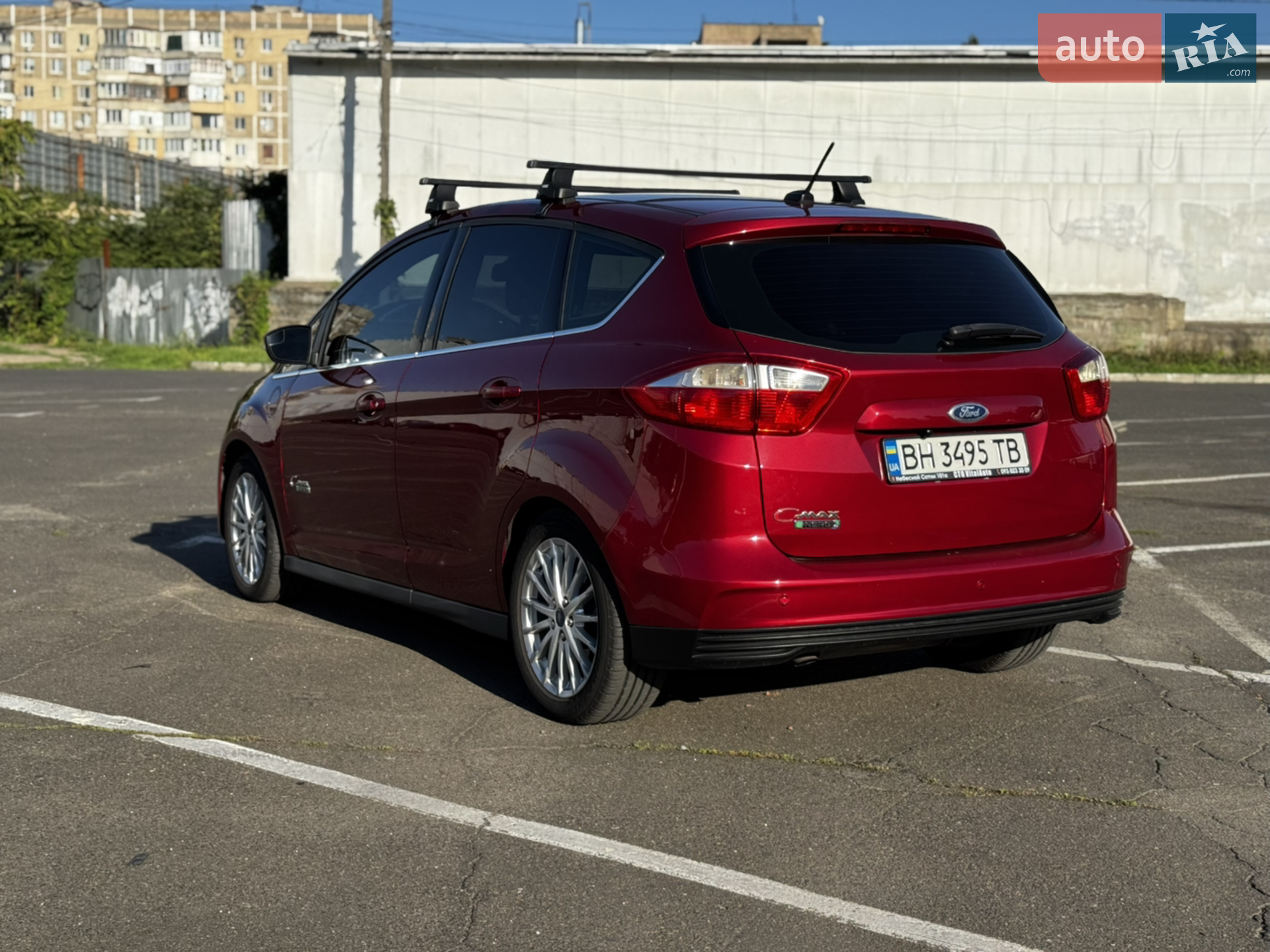 2013 Ford C-MAX - мініатюра 3