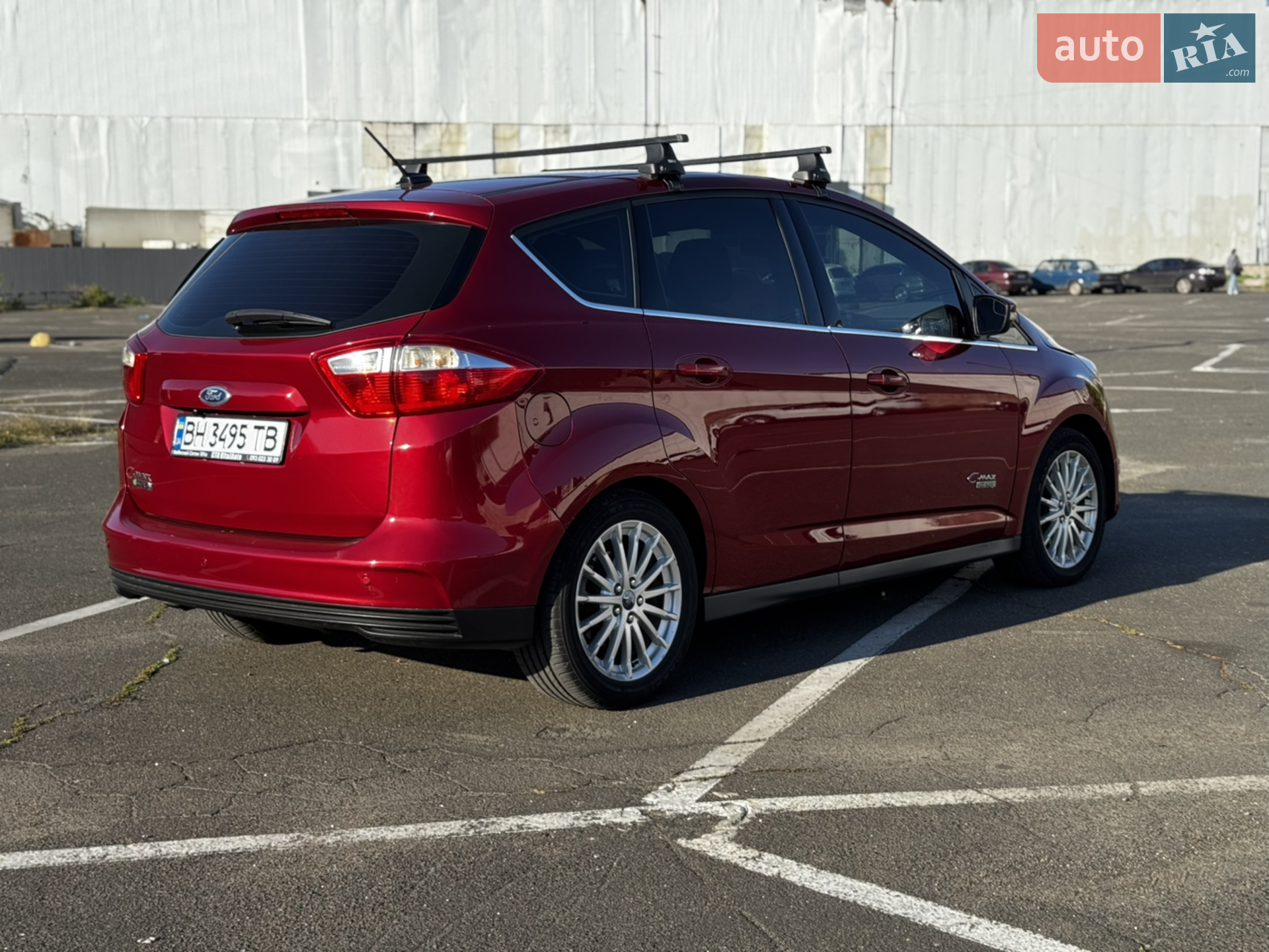 2013 Ford C-MAX - мініатюра 9