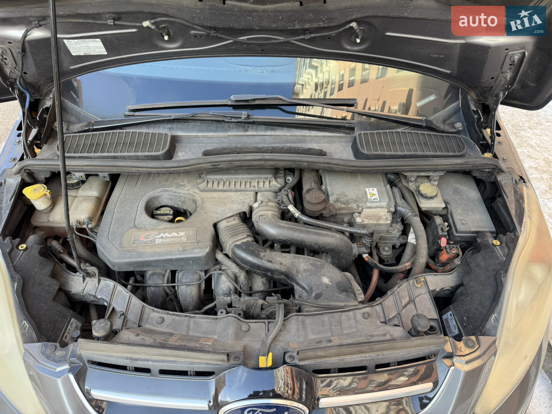 2012 Ford C-MAX - мініатюра 11