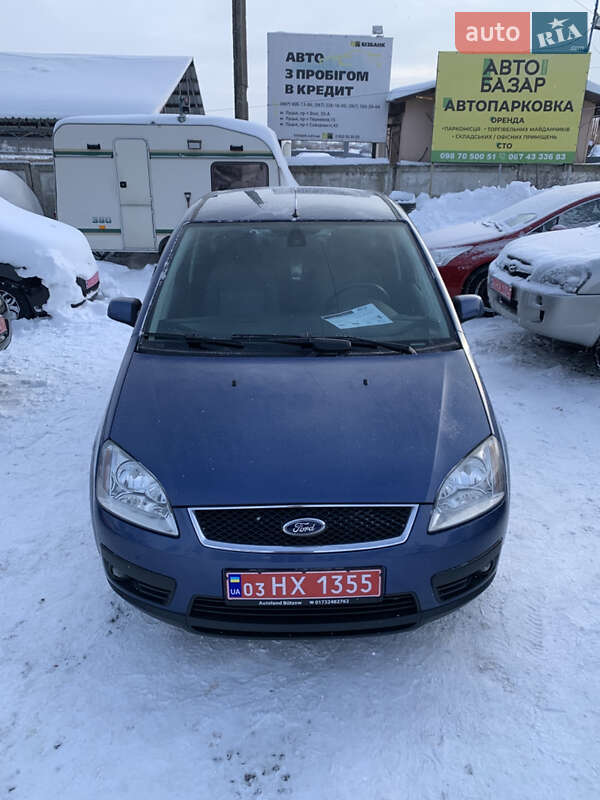 Минивэн Ford C-Max 2004 в Луцке фото 2 Минивэн Ford C-Max 2004 в Луцке
