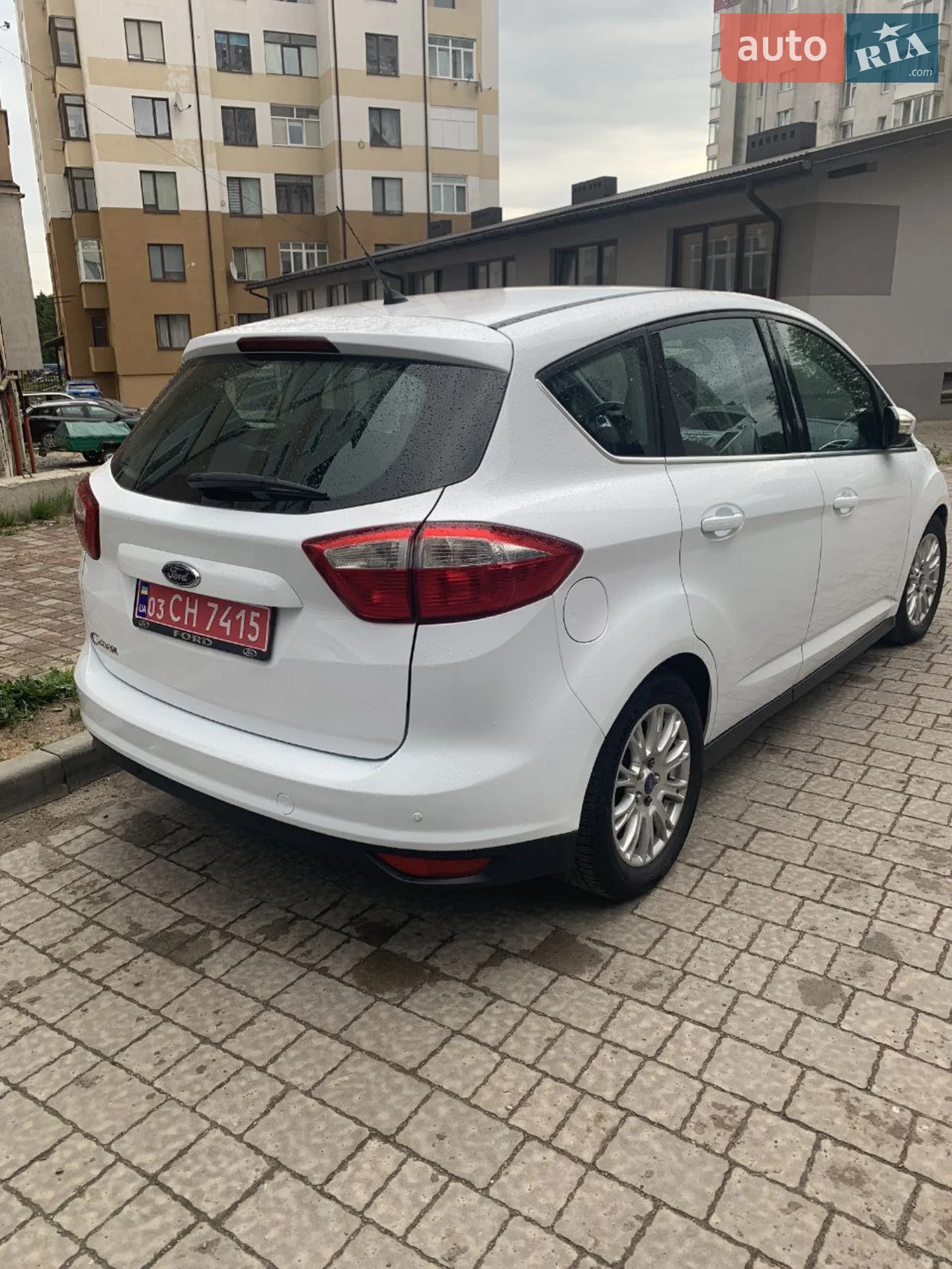 2011 Ford C-MAX - мініатюра 3