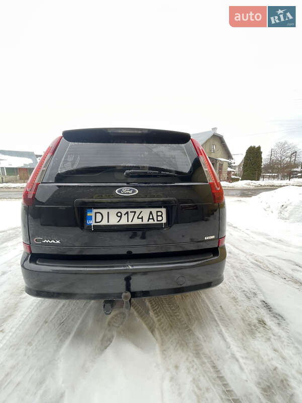 Мінівен Ford C-Max 2008 в Стрию