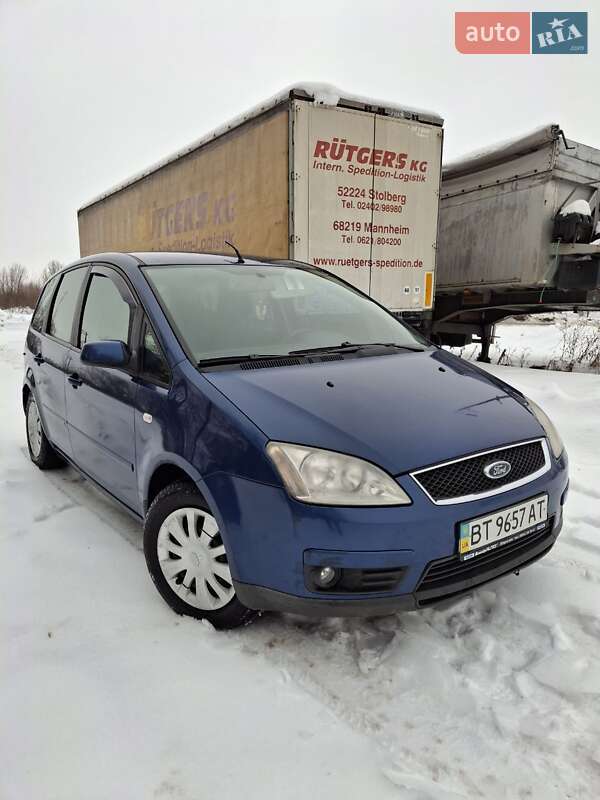 Мінівен Ford C-Max 2007 в Городку фото 3 Мінівен Ford C-Max 2007 в Городку