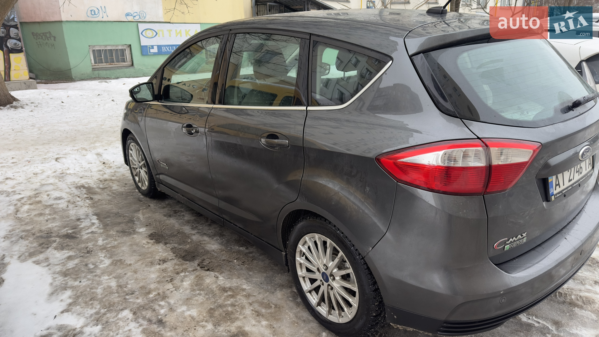 2016 Ford C-MAX - мініатюра 6