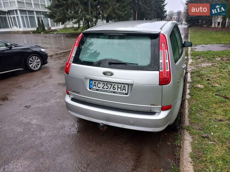 Минивэн Ford C-Max 2008 в Луцке фото 4 Минивэн Ford C-Max 2008 в Луцке