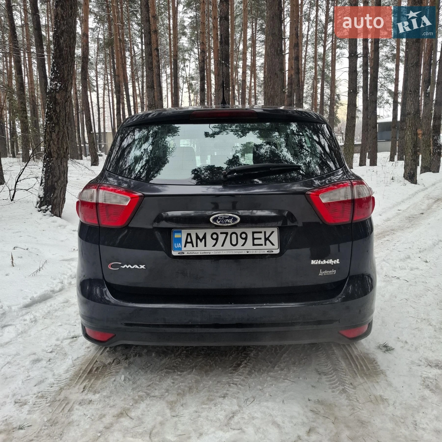 2011 Ford C-MAX - мініатюра 9