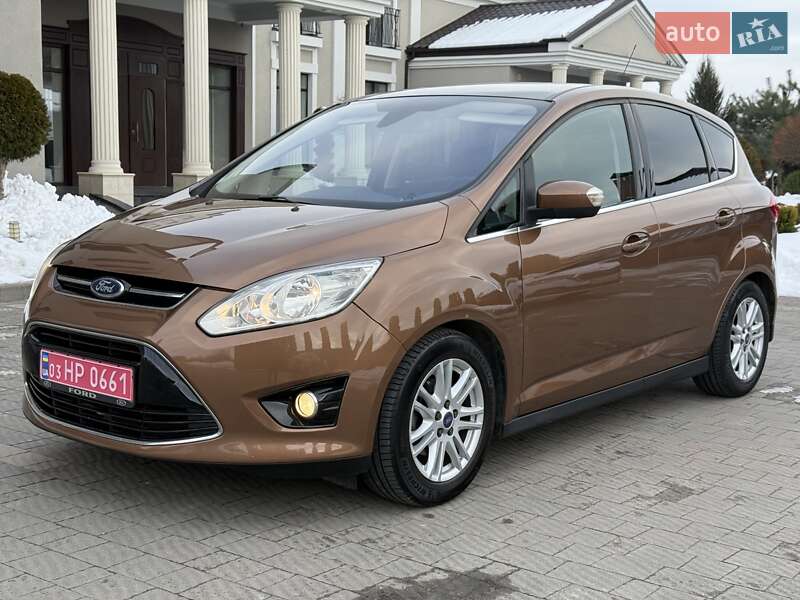 Минивэн Ford C-Max 2014 в Стрые фото 3 Минивэн Ford C-Max 2014 в Стрые