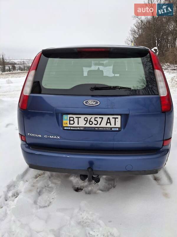 Мінівен Ford C-Max 2007 в Львові