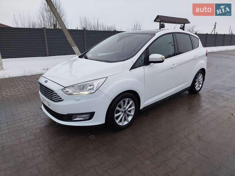 2015 Ford C-MAX, VIN WF0VXXGCEVFM47687:plate — фото 1 (autoria)